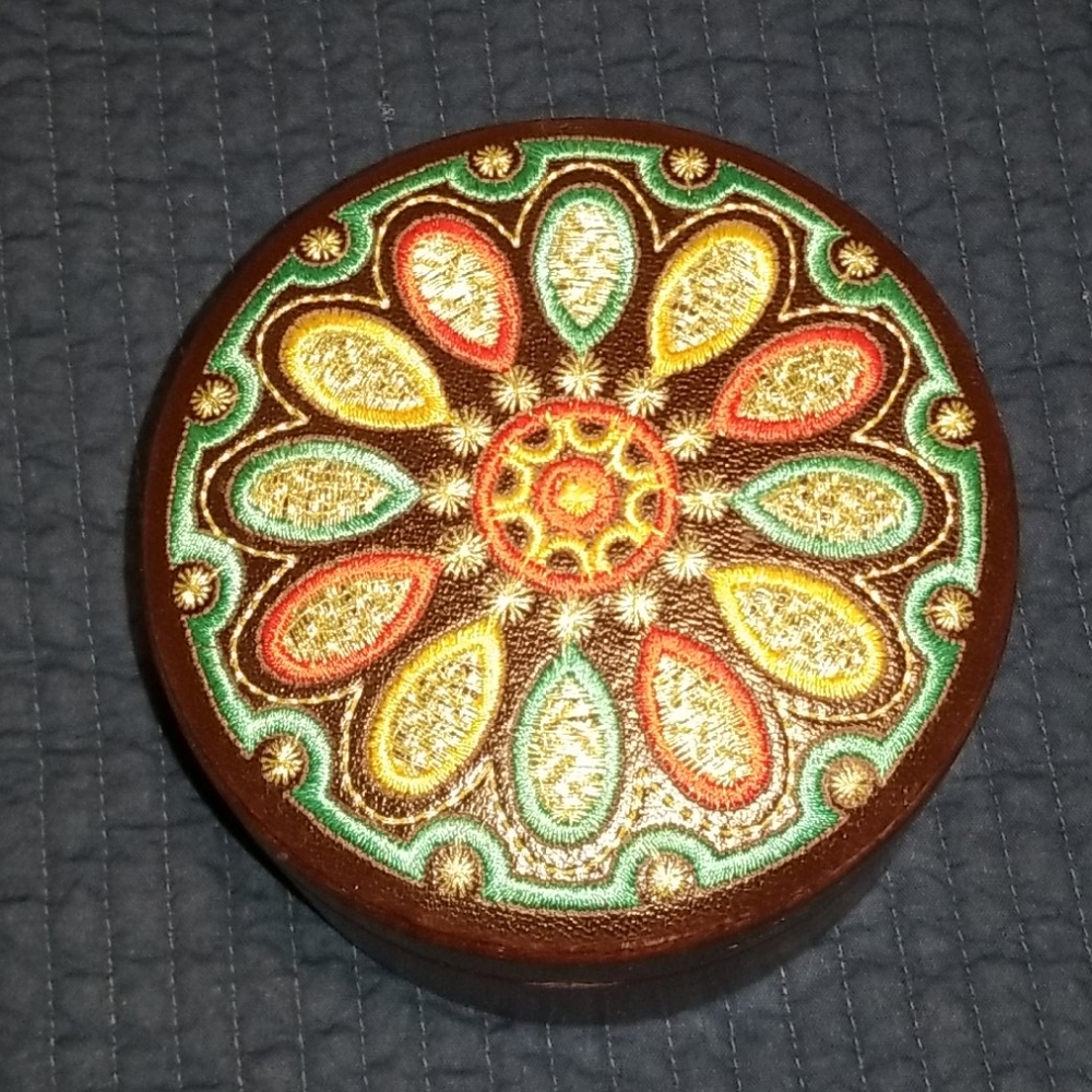 Middle Eastern Jewelry Box